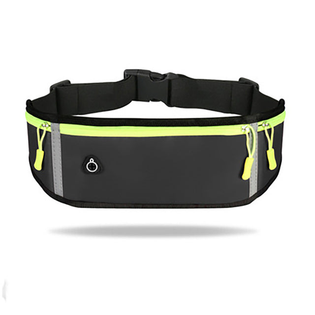 Waterproof Running Waist Bag with Reflective Tape