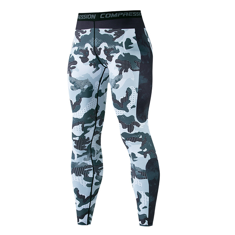 Men's Professional Running Training Leggings