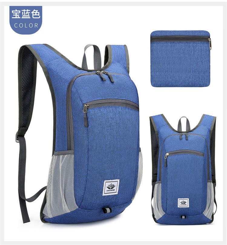 Ultra-Lightweight Foldable Waterproof Sports Backpack
