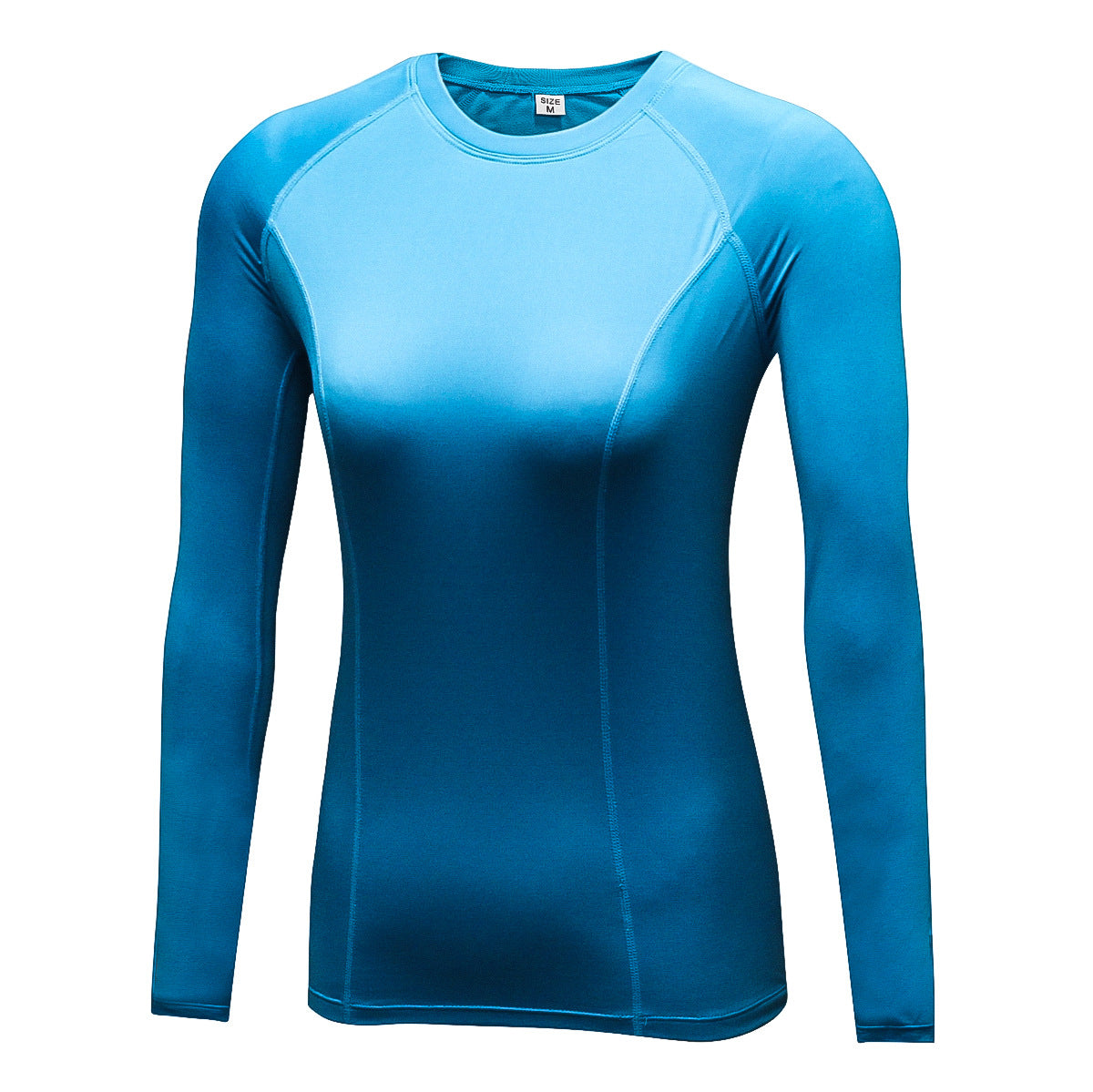 Women's Pro Compression Long Sleeve Running Shirt