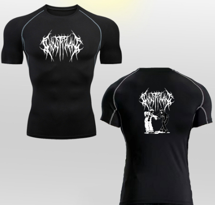 Quick-Dry Compression T-Shirt