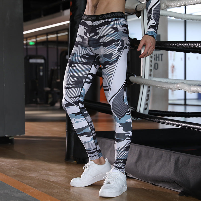 Men's Professional Running Training Leggings