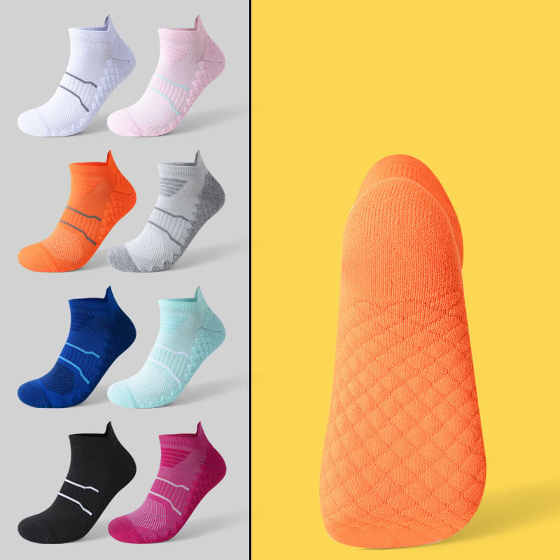 Professional Marathon Running Socks with Foot Terry Pressure