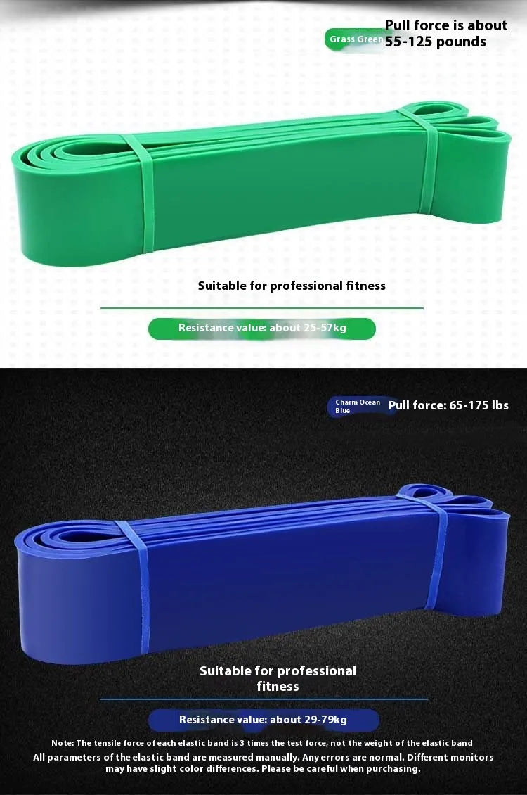 Indoor Fitness Resistance Band - Multiple Strength Levels