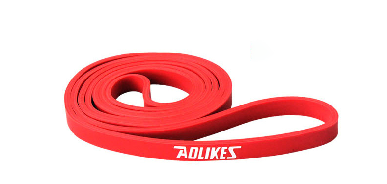 Natural Latex Resistance Band for Yoga and Fitness