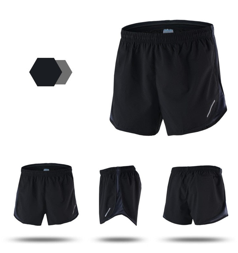 Men's Summer Marathon Running Shorts - Quick-Dry & Breathable