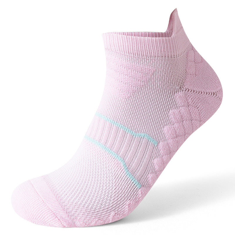 Professional Marathon Running Socks with Foot Terry Pressure