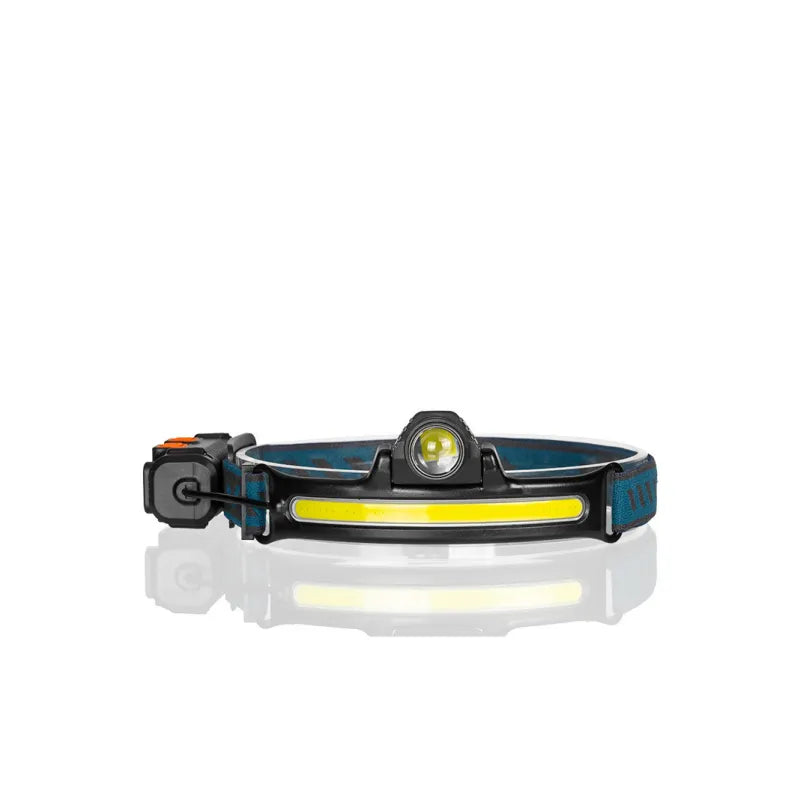 Rechargeable Light Sensor Headlamp