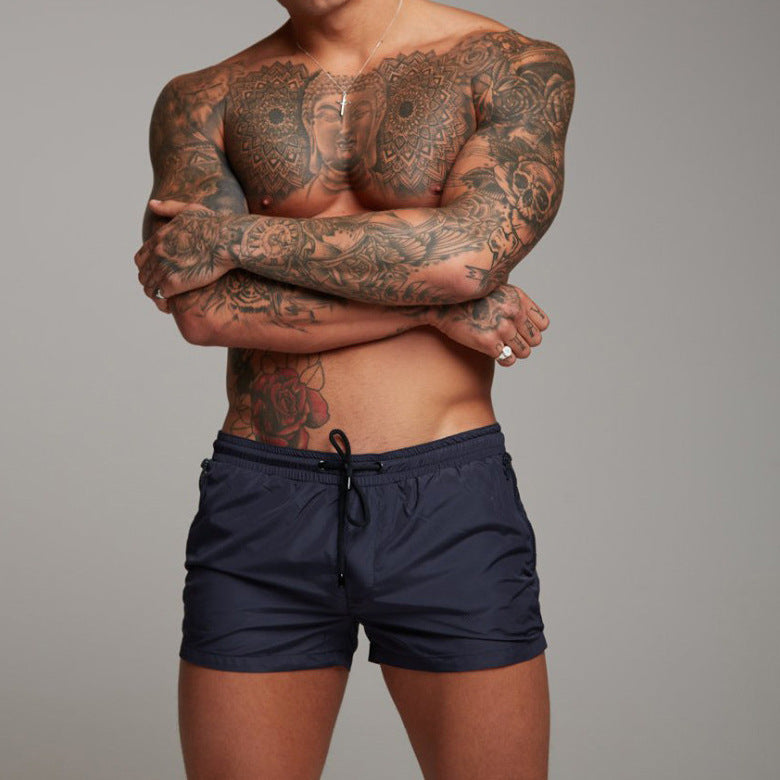 Stylish Men's Quick-Drying Running Shorts