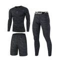 Men's Pro Sports Gym Outfit - Running & Training Set