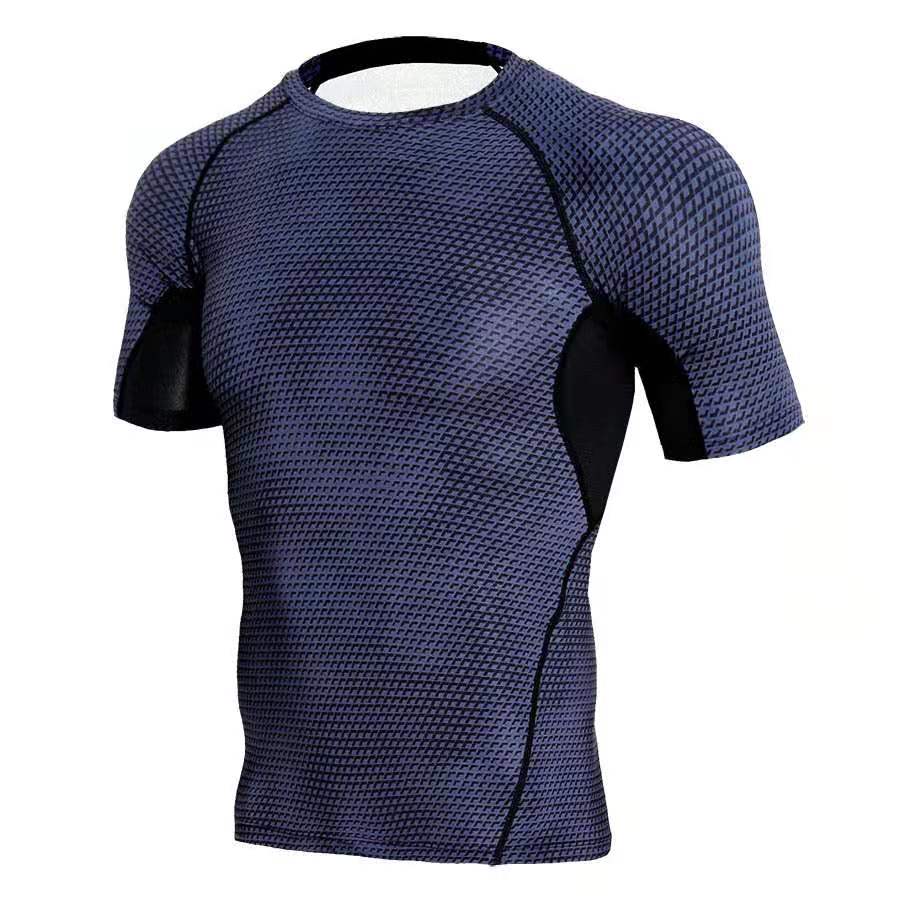 Men's Athletic Running T-Shirt - Quick-Dry & Breathable