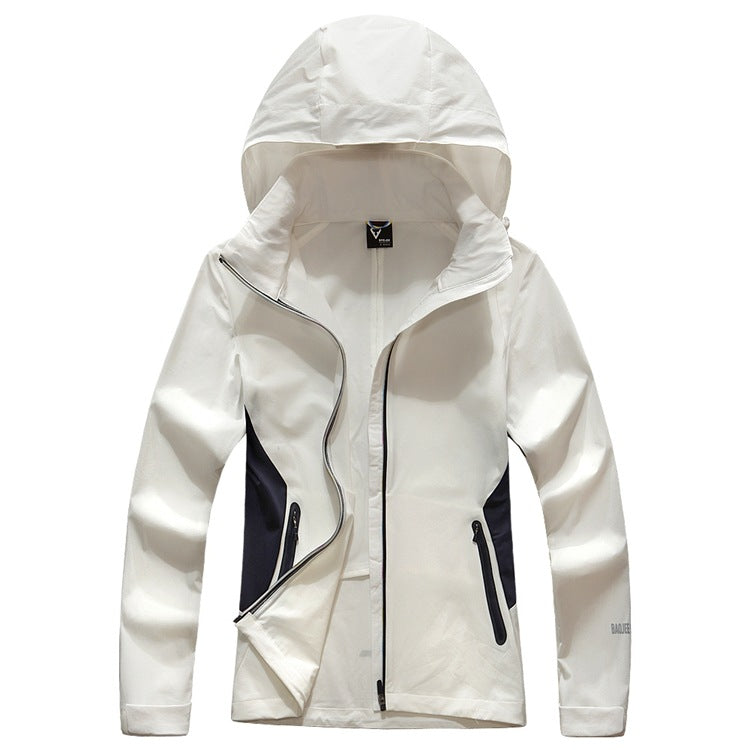 Women's Lightweight Waterproof Windbreaker Jacket
