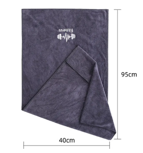 Multifunctional Microfiber Sports Towel