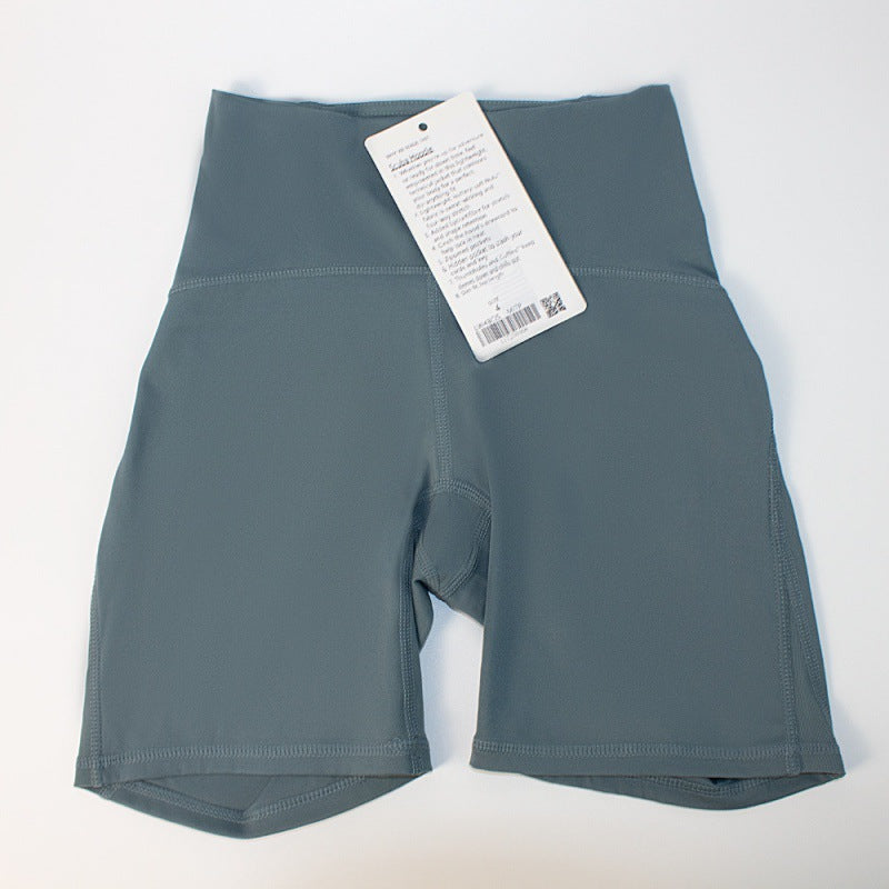 High Waist Sports Shorts for Women