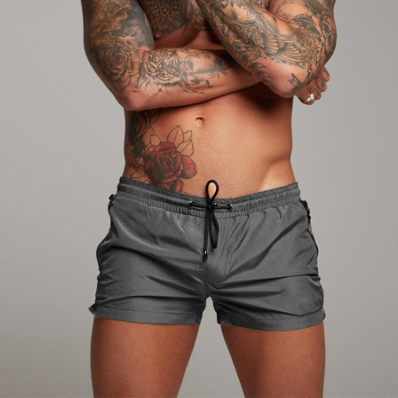 Stylish Men's Quick-Drying Running Shorts