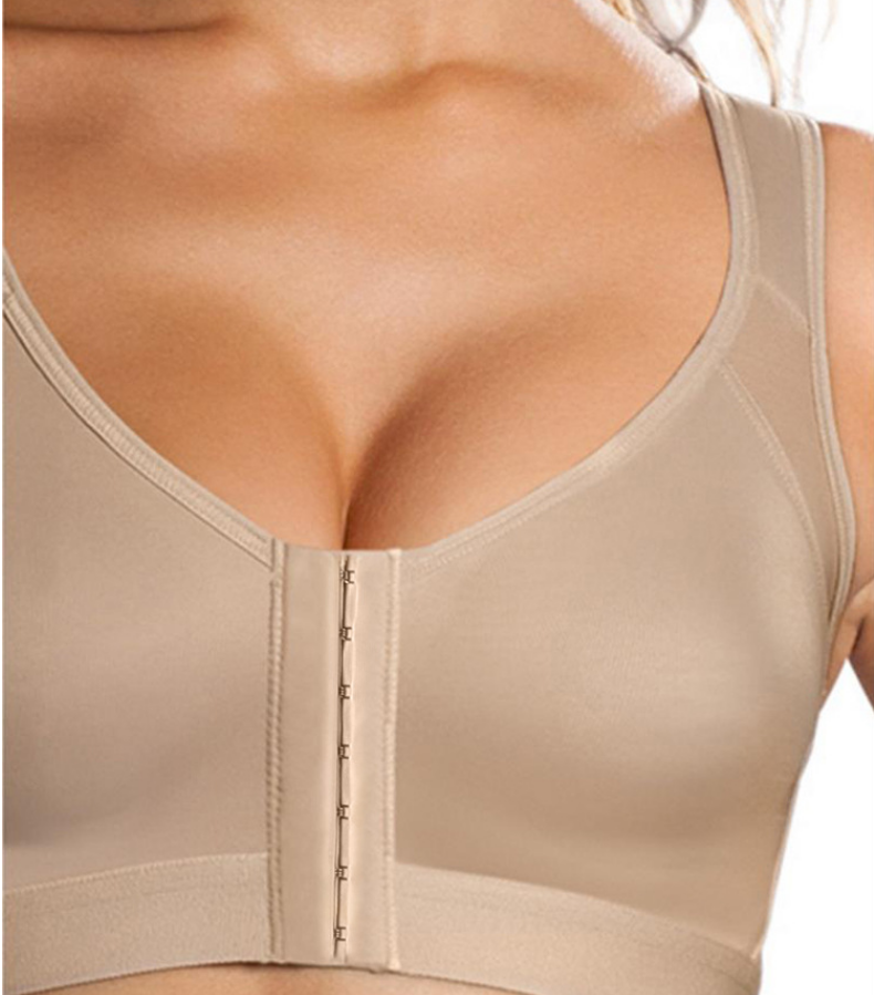 Seamless Wireless Sports Bra for Yoga and Running