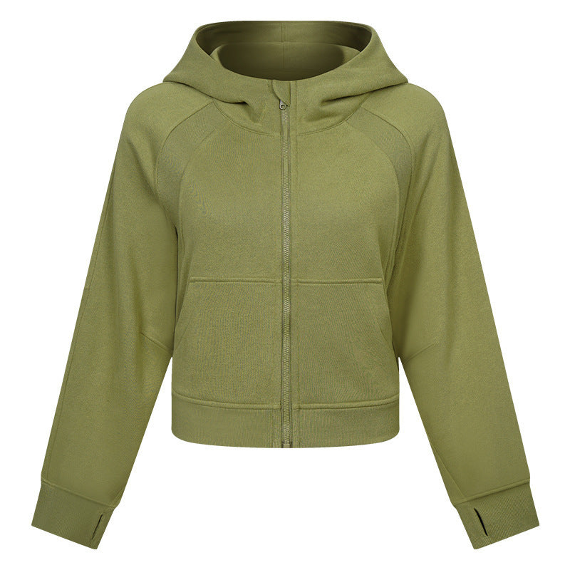Women's Sports Fitness Running Jacket for Autumn & Winter