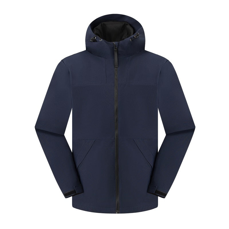 Lightweight Waterproof Couples Jacket for Workwear