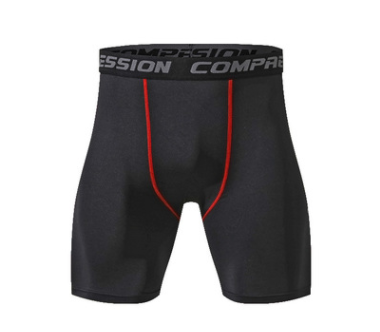 Men's Compression Running Shorts - Breathable Camouflage