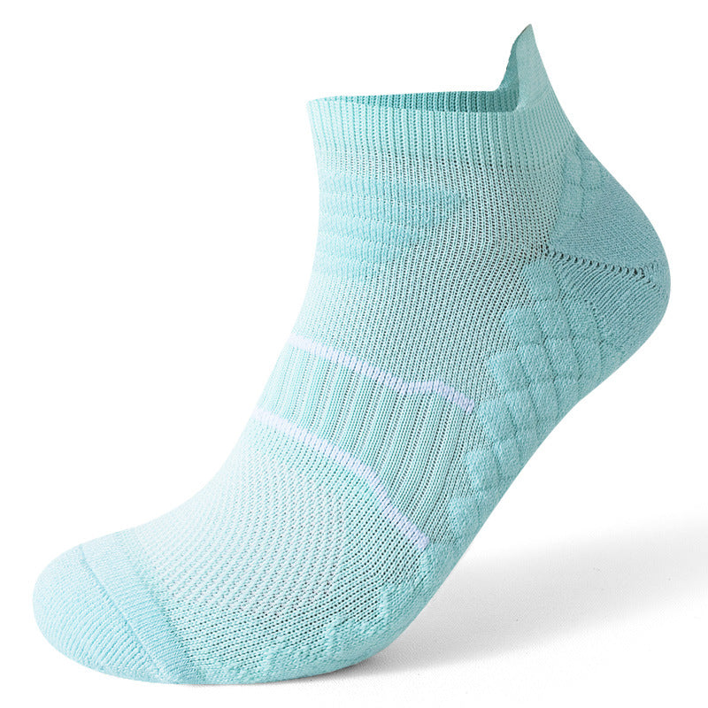 Professional Marathon Running Socks with Foot Terry Pressure