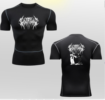 Quick-Dry Compression T-Shirt