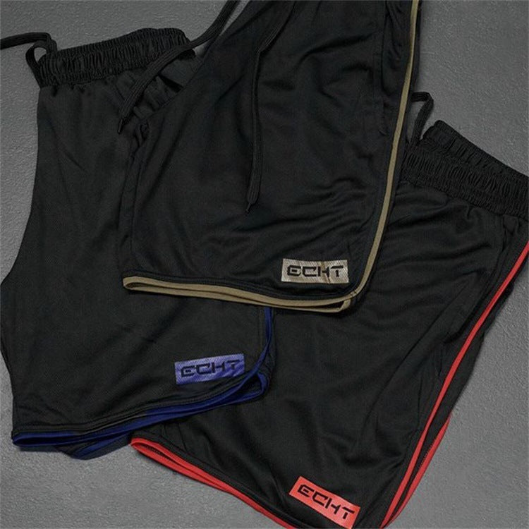 Men's Athletic Running Shorts - Moisture-Wicking & Breathable