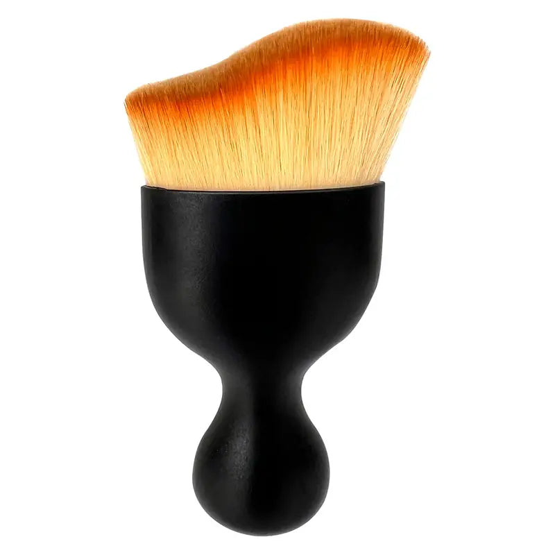 Yellow Car Interior Cleaning Brush (1pc)
