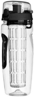 32oz Tritan Fruit Infuser Sports Water Bottle – Leakproof & BPA-Free