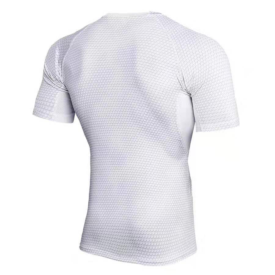Men's Athletic Running T-Shirt - Quick-Dry & Breathable