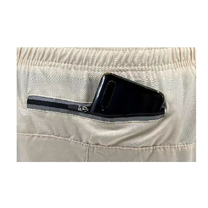 Men's Quick-Dry Running Shorts with Breathable Liner
