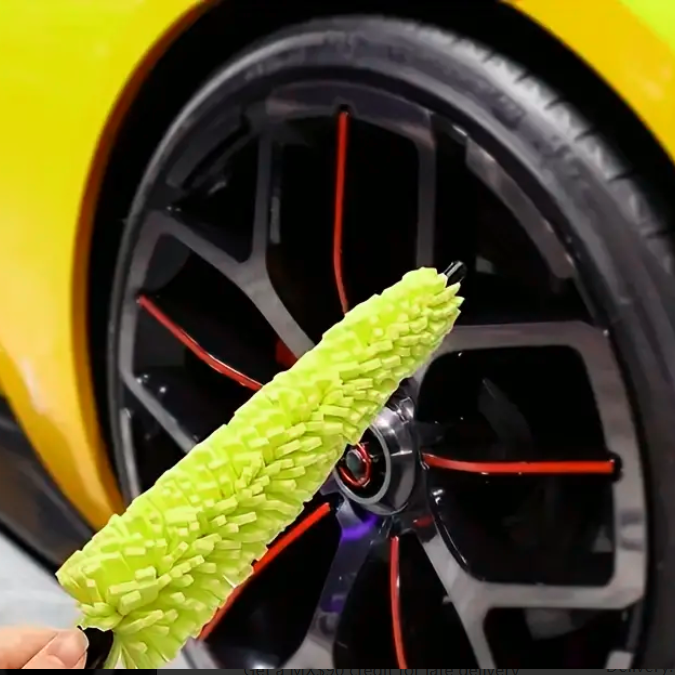 Multifunctional Car Cleaning Brush Set for Tires (1pc)