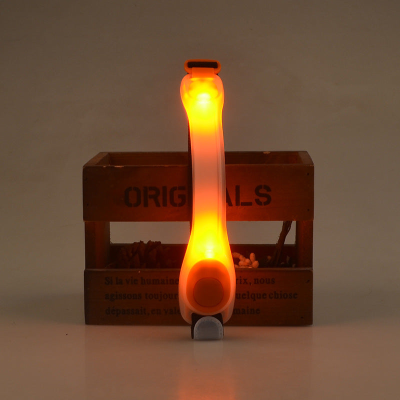 LED Running Signal Light with Glow Wristband and Reflective Arm Band