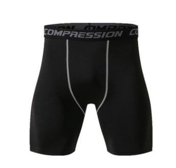 Men's Compression Running Shorts - Breathable Camouflage