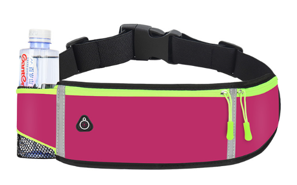 Waterproof Running Waist Bag with Reflective Tape