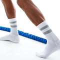 Sockkon Men's Mid-Calf Reflective Running Socks