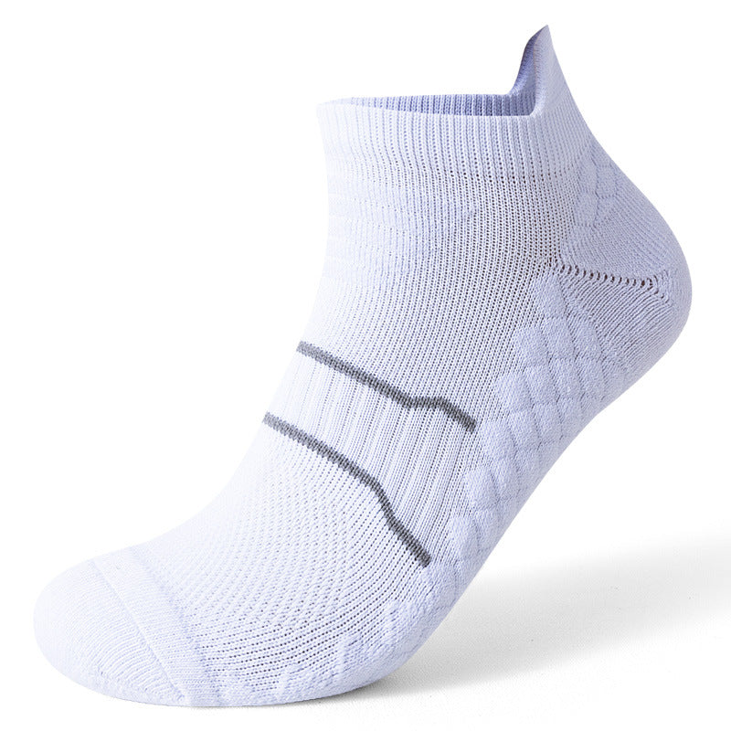 Professional Marathon Running Socks with Foot Terry Pressure