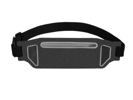 Waterproof Sports Running Waist Bag with Reflective Tape