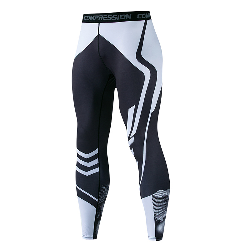 Men's Professional Running Training Leggings