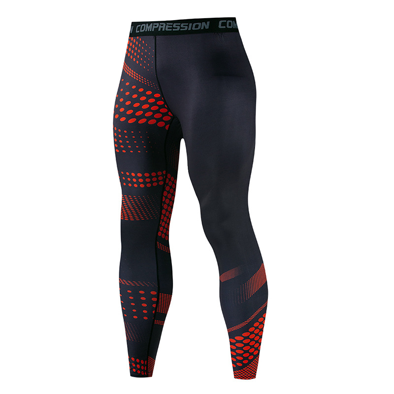 Men's Professional Running Training Leggings