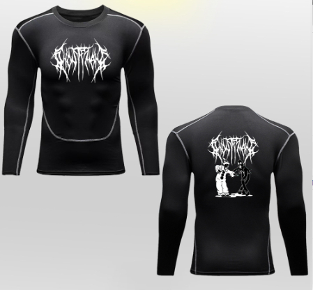 Quick-Dry Compression T-Shirt