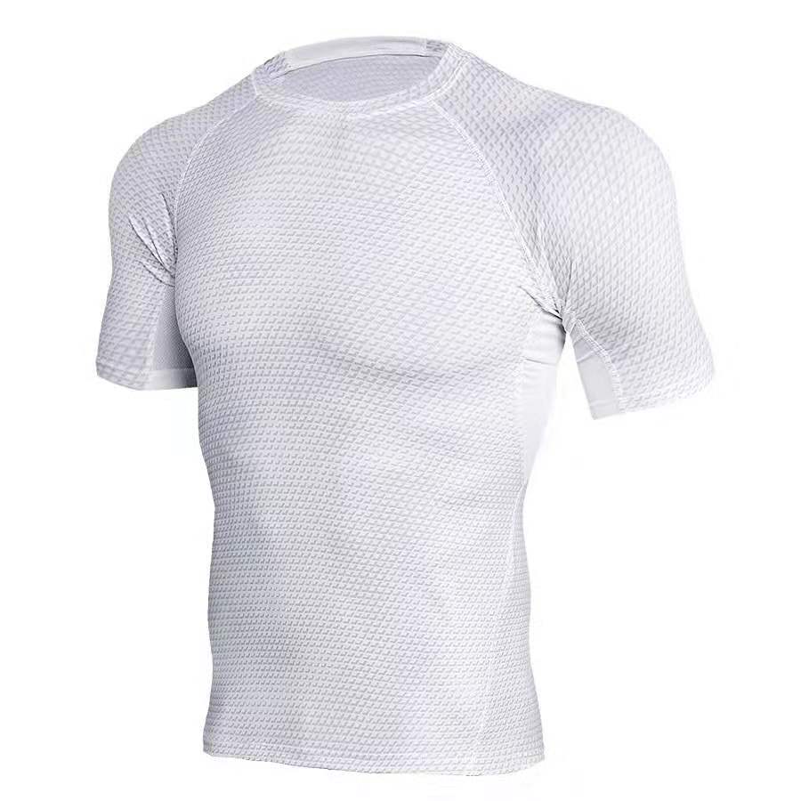 Men's Athletic Running T-Shirt - Quick-Dry & Breathable