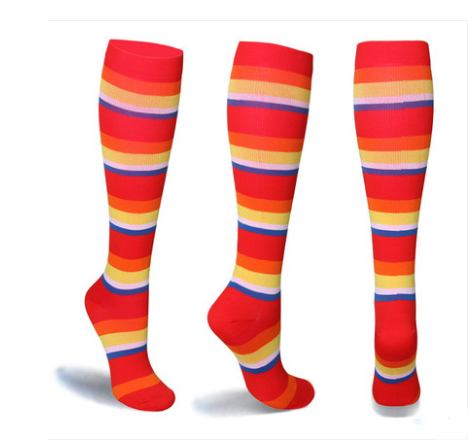 Professional Long-Distance Running Compression Socks for Women
