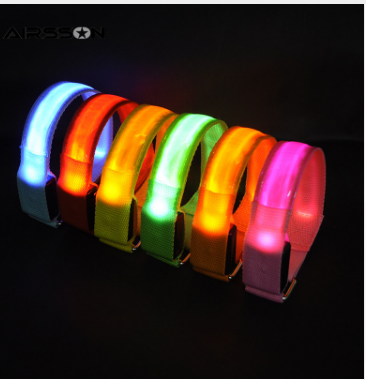 LED Flashing Arm Band for Running Gear