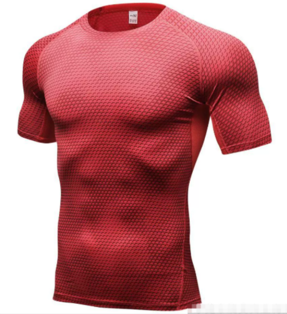 Men's Athletic Running T-Shirt - Quick-Dry & Breathable