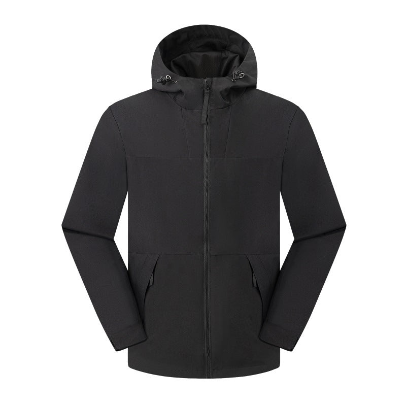 Lightweight Waterproof Couples Jacket for Workwear