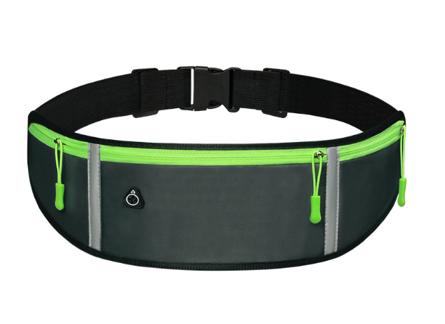 Waterproof Running Waist Bag with Reflective Tape