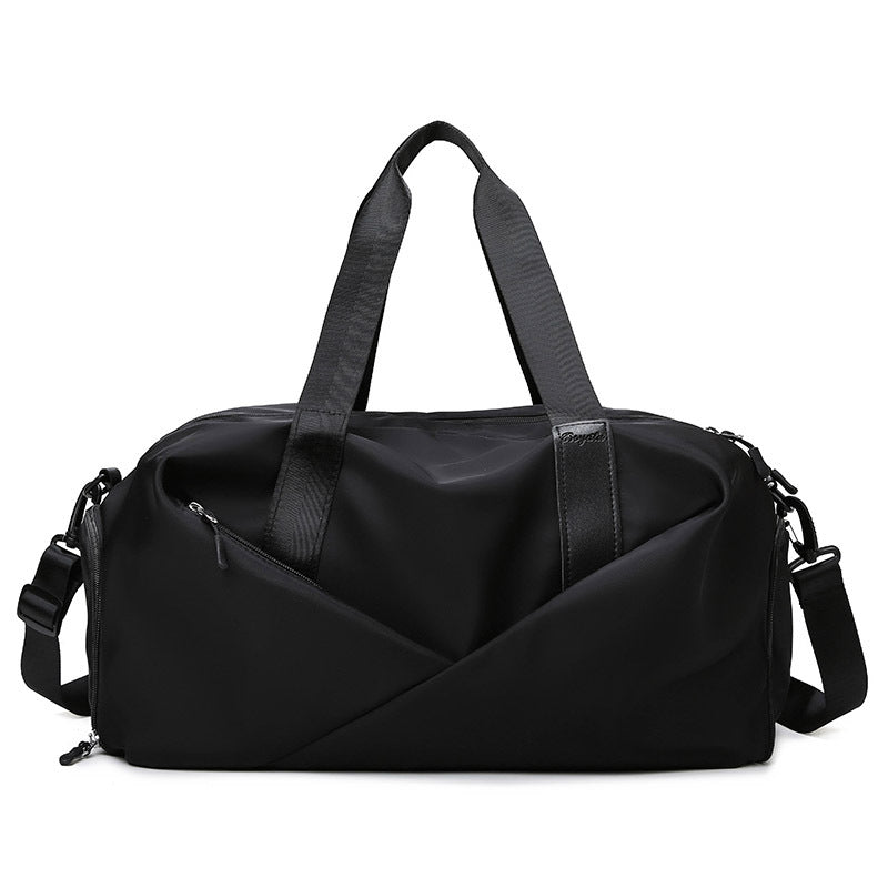 Large Capacity Lightweight Sports Duffel Bag with Shoes Compartment