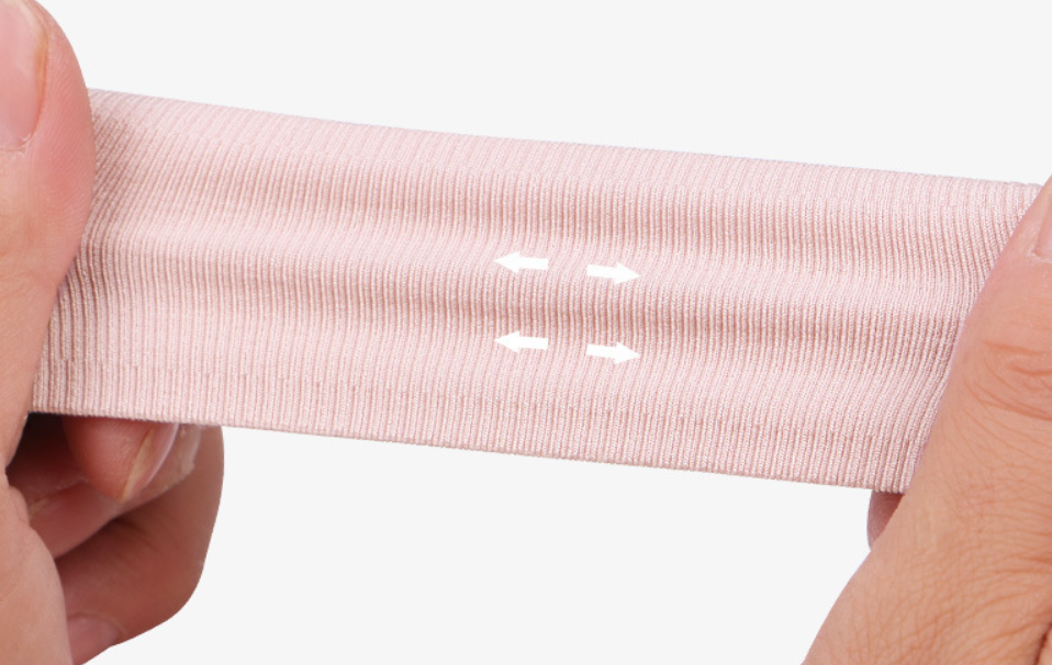 "Cooling Silicone Sweatband for Yoga and Running"
