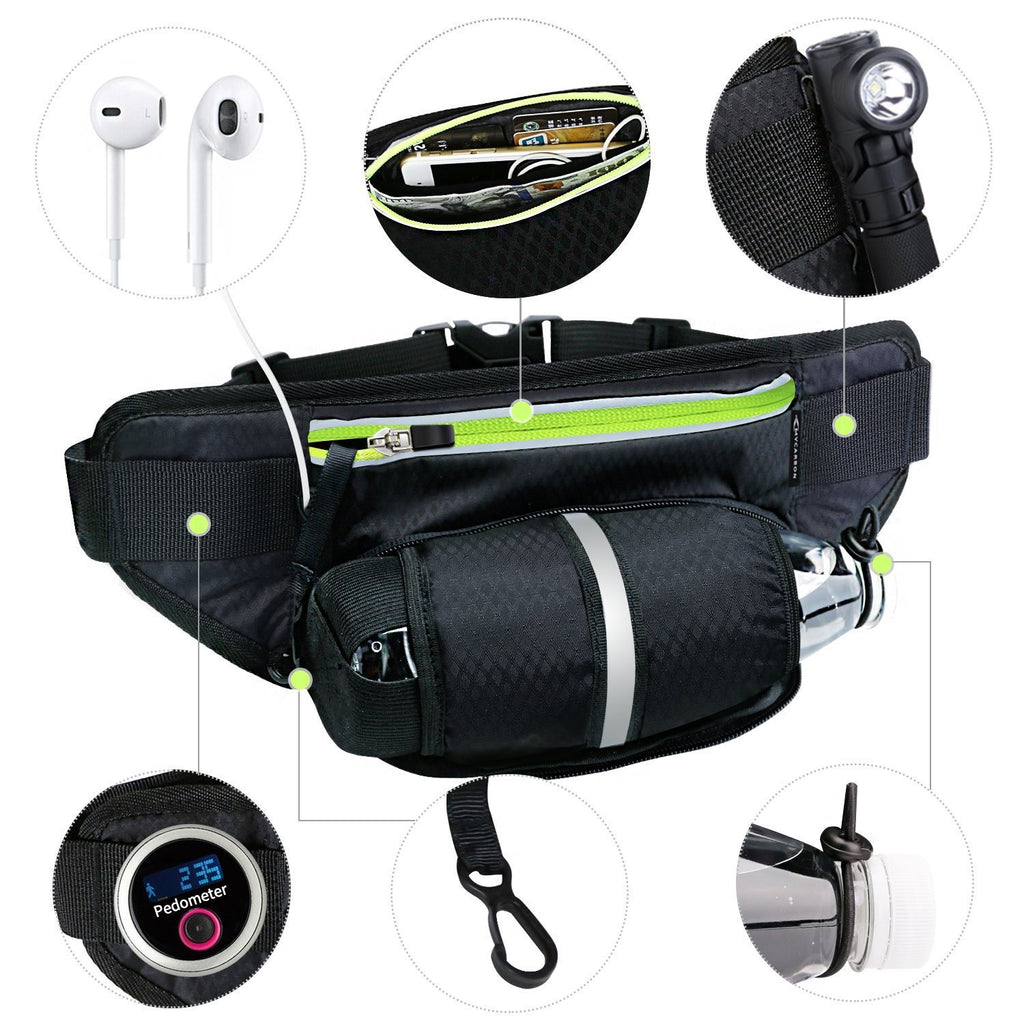 Multifunctional Sports Belt Running Waist Bag
