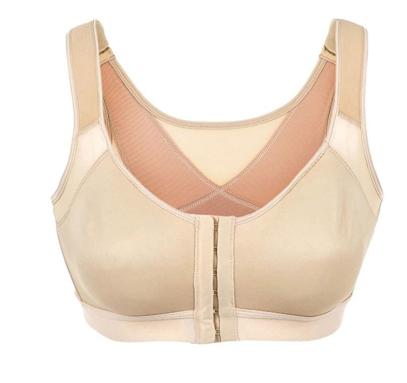 Seamless Wireless Sports Bra for Yoga and Running
